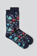 Skarpetki męskie - Skarpetki męskie 01035B75WAA - miniaturka - grafika 1