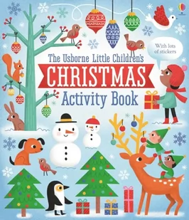 USBORNE PUBLISHING Little Children's Christmas Activity Book - Pozostałe książki - miniaturka - grafika 2