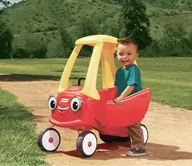 Jeździki dla dzieci - Little Tikes Cozy Coupe, czerwone (642302PE13) - miniaturka - grafika 1