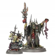 Gry planszowe - Swampcalla Shaman with Pot-grot Orruk Warclans - miniaturka - grafika 1