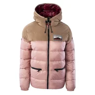 Kurtki damskie - Damska Kurtka zimowa pikowana NAPAPIJRI ATER W PINK WOODROSE NP0A4EP1PA41 – Różowy - miniaturka - grafika 1