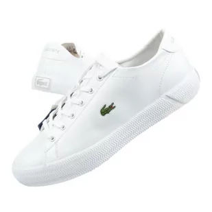 Buty sportowe Lacoste Gripshot W 2021G białe - Buty sportowe damskie - miniaturka - grafika 1