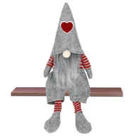 Ozdoby bożonarodzeniowe - Pan skrzat 37cm ozdoba świąteczna, krasnal świąteczny, gnom CA0641 - miniaturka - grafika 1