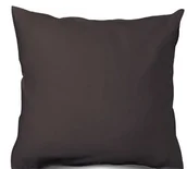 Pościel - Poszewka 40x60 grafitowa jednobarwna - miniaturka - grafika 1