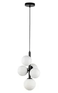 Lampy sufitowe - Perla lampa wisząca 5xG9 czarna/biała 33488 - miniaturka - grafika 1