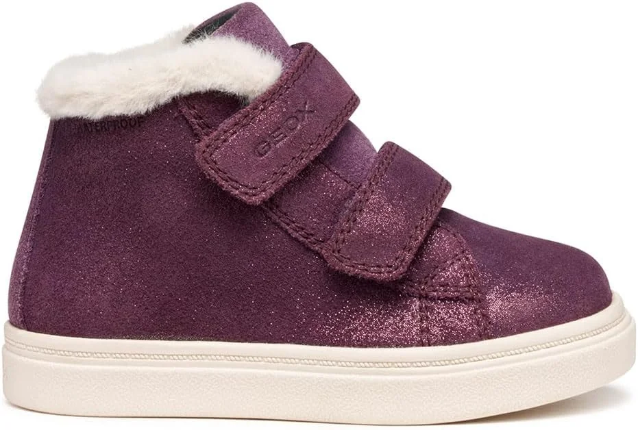 Buty dla dziewczynek oddychające fioletowe adidasy 25 EU