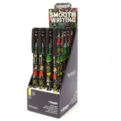 Długopisy - Długopis olejowy Vinson Fashion A6 niebieski 0,7mm - miniaturka - grafika 1