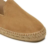 Espadryle męskie - Espadryle Manebi Hamptons Flat Espadrilles M 2.8 C0 Beżowy - miniaturka - grafika 1