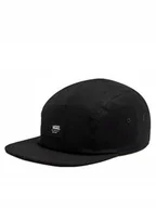 Czapki i chusty sportowe męskie - Vans czapka z daszkiem Easy Patch Camper Black VN000GK8BLK1 - miniaturka - grafika 1