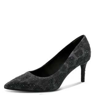 Tamaris Damskie czółenka 1-22468-45, szare panterki, 37 EU, Szary leopard, 37 EU - Czółenka - miniaturka - grafika 1