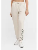 Spodnie sportowe damskie - Bench Spodnie dresowe "Arth" w kolorze kremowym - miniaturka - grafika 1