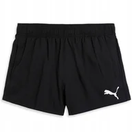 Kąpielówki męskie - Spodenki kąpielowe męskie Puma Swim czarne 938064 03 L - miniaturka - grafika 1