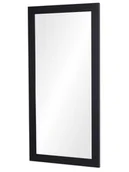 Lustra - Lustro Profilmat w ramie CZARNEJ 140x80 PREMIUM - miniaturka - grafika 1