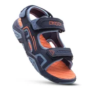 Buty dla dziewczynek - Sandały dziecięce KAPPA MILOS II K 261017K-6764 - Kappa - miniaturka - grafika 1