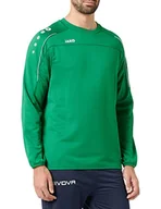 Bluzy męskie - Jako męska Classico trainingssweat, zielony, m 8850 - miniaturka - grafika 1
