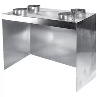 Dystrybutor 4X125 Maja Bs Bok Lewy - Akcesoria kominkowe - miniaturka - grafika 1