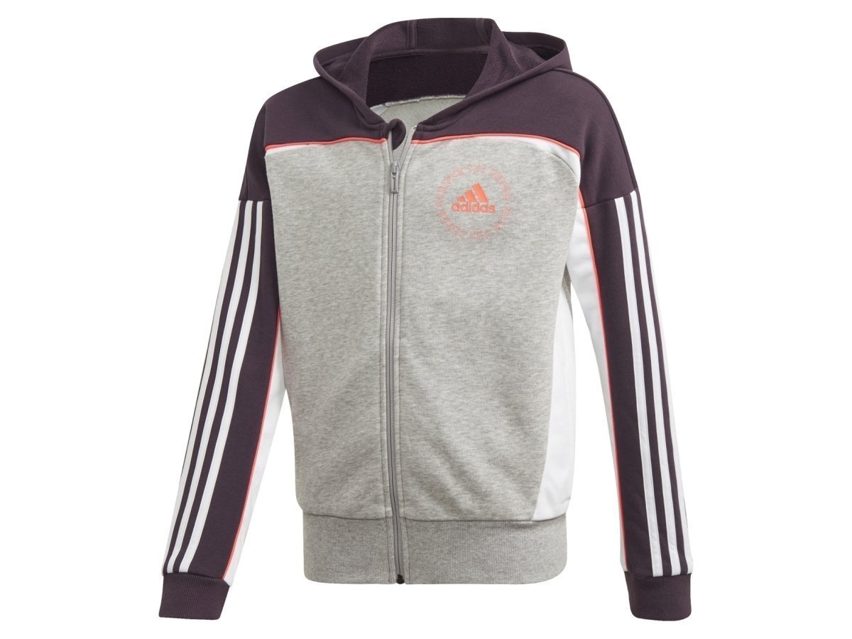 Bluza dziecięca ADIDAS G BOLD FZ HD 122