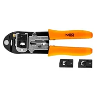 Kombinerki i obcęgi - NEO-TOOLS Zaciskarka do końcówek telefonicznych 01-501 - miniaturka - grafika 1