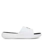 Klapki i japonki męskie - Klapki Under Armour UA Ignite Pro 8 Fix 6010383 Biały - miniaturka - grafika 1