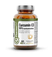 Suplementy naturalne - PHARMOVIT (suplementy diety) KURKUMINA 60 KAPSUŁEK 27,3 g - PHARMOVIT (CLEAN LA - miniaturka - grafika 1