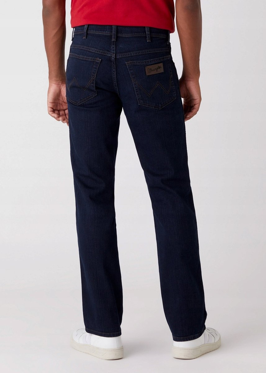 WRANGLER TEXAS BLUE BLACK W12175001 38/32