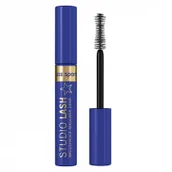Tusze do rzęs - Miss Sporty Studio Lash Waterproof Mascara 24HR wodoodporny tusz do rzęs Black 9 ml - miniaturka - grafika 1