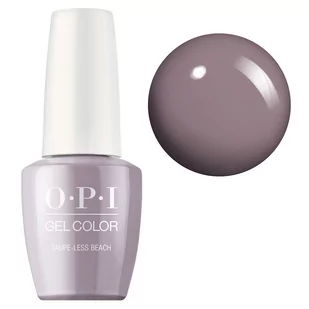 OPI Gel Color, hybrydowy lakier do paznokci, Taupe-Less Beach GCA61, szary, 15ml - Lakiery hybrydowe OPI Gel Color, hybrydowy lakier do paznokci, Taupe-Less Beach GCA61, szary, 15ml - Lakiery hybrydowe - miniaturka - grafika 1