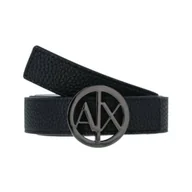 Paski - Armani Exchange Dwustronny pasek - miniaturka - grafika 1