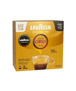 Lavazza Modo Mio Qualita Oro 36 kapsułek - Kawa w kapsułkach i saszetkach - miniaturka - grafika 1