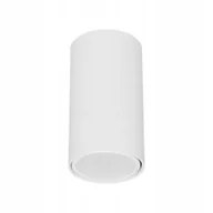 Lampy sufitowe - Downlight Ulter Nieregulowana fi55 GU10 Max. 1x50W Biała - miniaturka - grafika 1