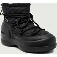 Śniegowce damskie - Moon Boot Śniegowce MB MEZZALUNA QUILTED MID WP - miniaturka - grafika 1
