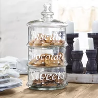 Pudła i pojemniki do przechowywania - Szklany słój Aletta - miniaturka - grafika 1