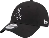 Czapki męskie - New Era Team Outline 9FORTY Chicago White Sox Cap 60364405 Rozmiar: OSFM - miniaturka - grafika 1