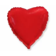 Balony i akcesoria - Balon foliowy Serce czerwone 46cm - Godan - miniaturka - grafika 1
