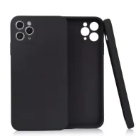 Etui i futerały do telefonów - Soft Case etui do Samsung Galaxy A34 5G cienki silikonowy pokrowiec czarne - miniaturka - grafika 1