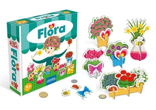 Granna, zestaw kreatywny flora - Zabawki kreatywne - miniaturka - grafika 1