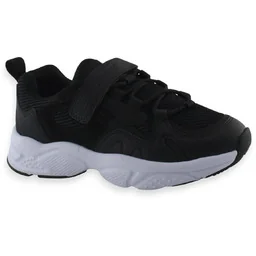 Buty sportowe chłopięce na wiosnę Bartek 8600211 Czarne - Buty dla chłopców - miniaturka - grafika 1