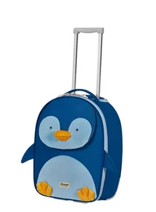 Walizka dla dzieci Samsonite Happy Sammies ECO - pingwin Peter - Walizki - miniaturka - grafika 2