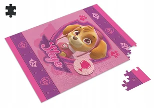 Puzzle SKY PSI PATROL PIESKI A3 252 el z Nadrukiem + IMIĘ 24 - Puzzle - miniaturka - grafika 1