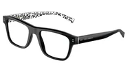 Okulary korekcyjne, oprawki, szkła - Okulary korekcyjne Dolce & Gabbana DG 3362 3389 - miniaturka - grafika 1