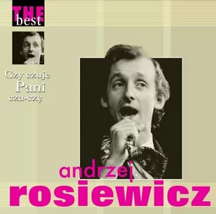 Czy Czuje Pani Cza-czę The Best Rosiewicz Andrzej Płyta CD) - Inna muzyka - miniaturka - grafika 1