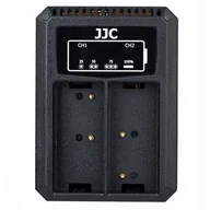 Ładowarki do aparatów dedykowane - Olympus Ładowarka do aparatu JJC Podwójna Ładowarka Usb Do Blh-1 Blh1 SB5929 - miniaturka - grafika 1