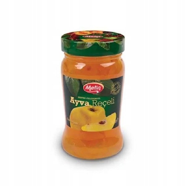 Oryginalny Turecki Dżem Pigwowy Naturalny Z Pigwy Metin 360G