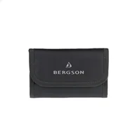 Etui na dokumenty i karty - Portfel turystyczny BERGSON WALLET Dark Grey One Size - miniaturka - grafika 1