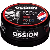Kosmetyki do stylizacji włosów - Morfose Wosk Wax Ossion Barber Mega Hold 150ML - miniaturka - grafika 1