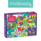 Pozostałe książki - Pizzasaurus 60 Piece Scratch & Sniff Puzzle - miniaturka - grafika 1