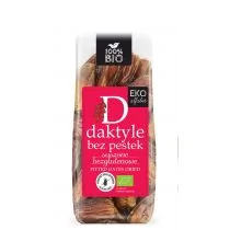 Eko Alfabet Daktyle bez pestek suszone bezglutenowe 150 g - Bakalie - miniaturka - grafika 1