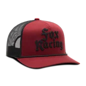 Czapki damskie - Czapka FOX New Age Mesh Trucker Rdzawobrązowy - miniaturka - grafika 1