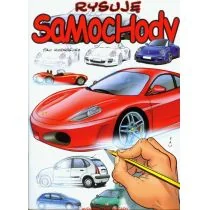 Arkady Rysuję samochody - Rodriguez Pau - Baśnie, bajki, legendy - miniaturka - grafika 1