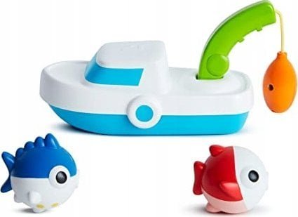 Munchkin MUNCHKIN vonios žaislas laivelis, Deep Sea Fishin, 90008